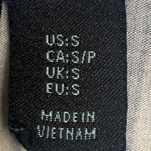 Cynthia Rowley Blue & White Printed Skirt Rayon Spandex Blend Size S - Picture 6 of 9